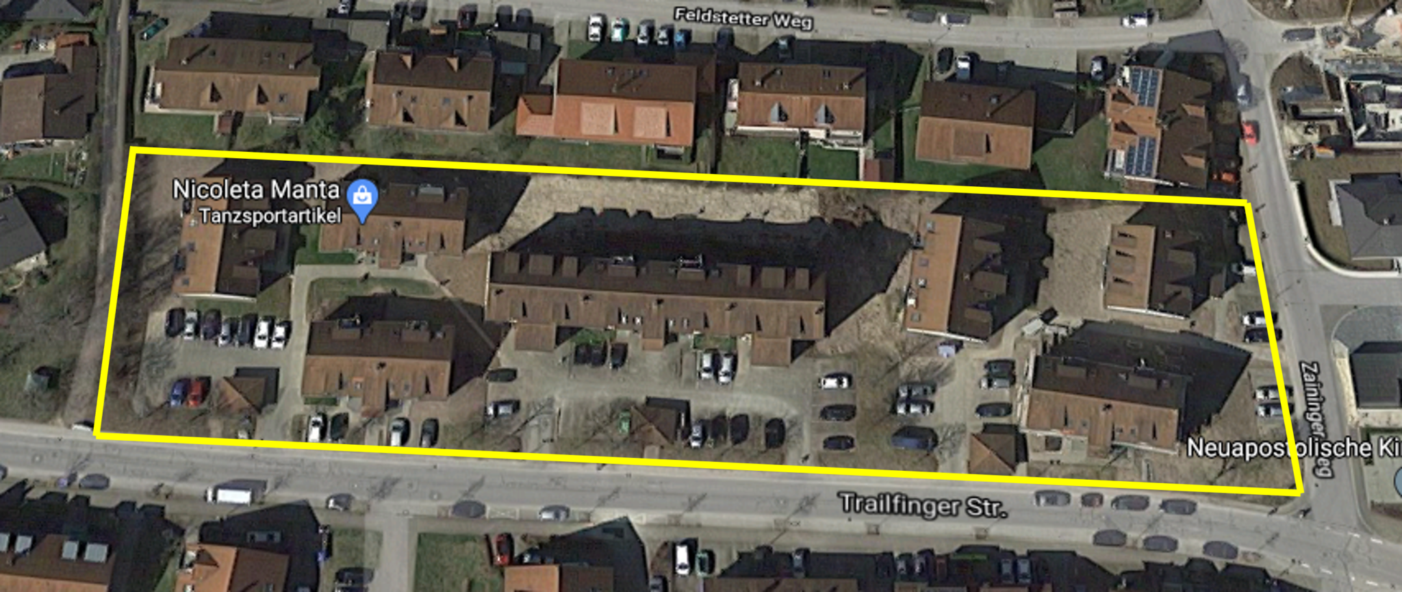 AKTUELLE PROJEKTE Trailfinger Straße Münsingen - BW Wohninvest GmbH